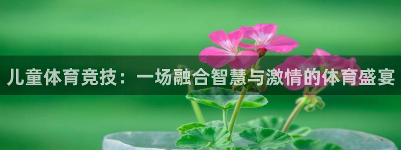熊猫体育直播：儿童体育竞技：一场融合智慧与激情的体育盛宴
